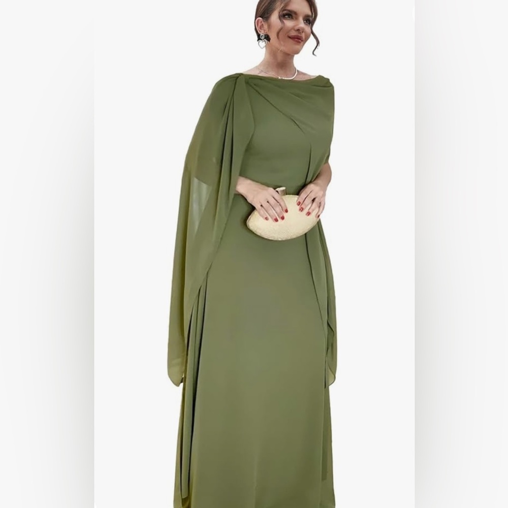 Women’s chiffon Mother of the bride dress